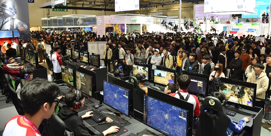 9-1-20191114 G-STAR 2019 개막식(벡스코) 06